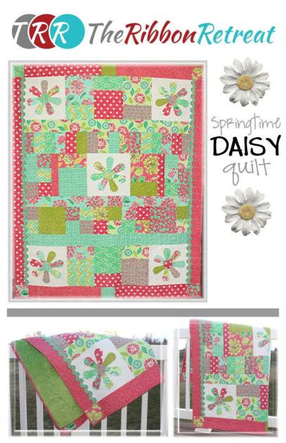 2013 TRR Shop Hop Quilt_Daisy